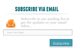 email signup form popup example