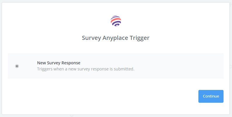 email survey response