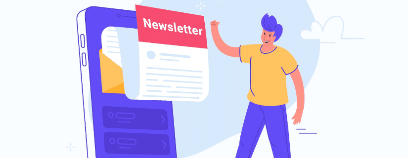 newsletter signup examples