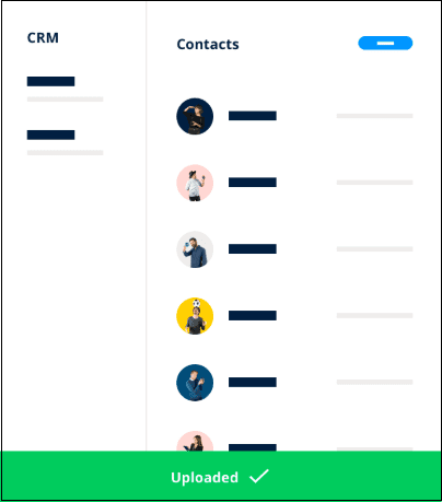 Sendinblue_CRM_upload_contacts