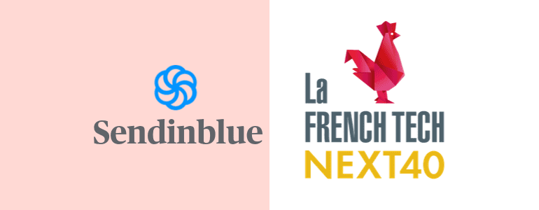 Sendinblue named in France's Next40