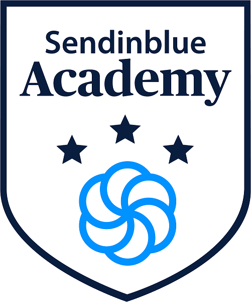 Sendinblue Academy Logo