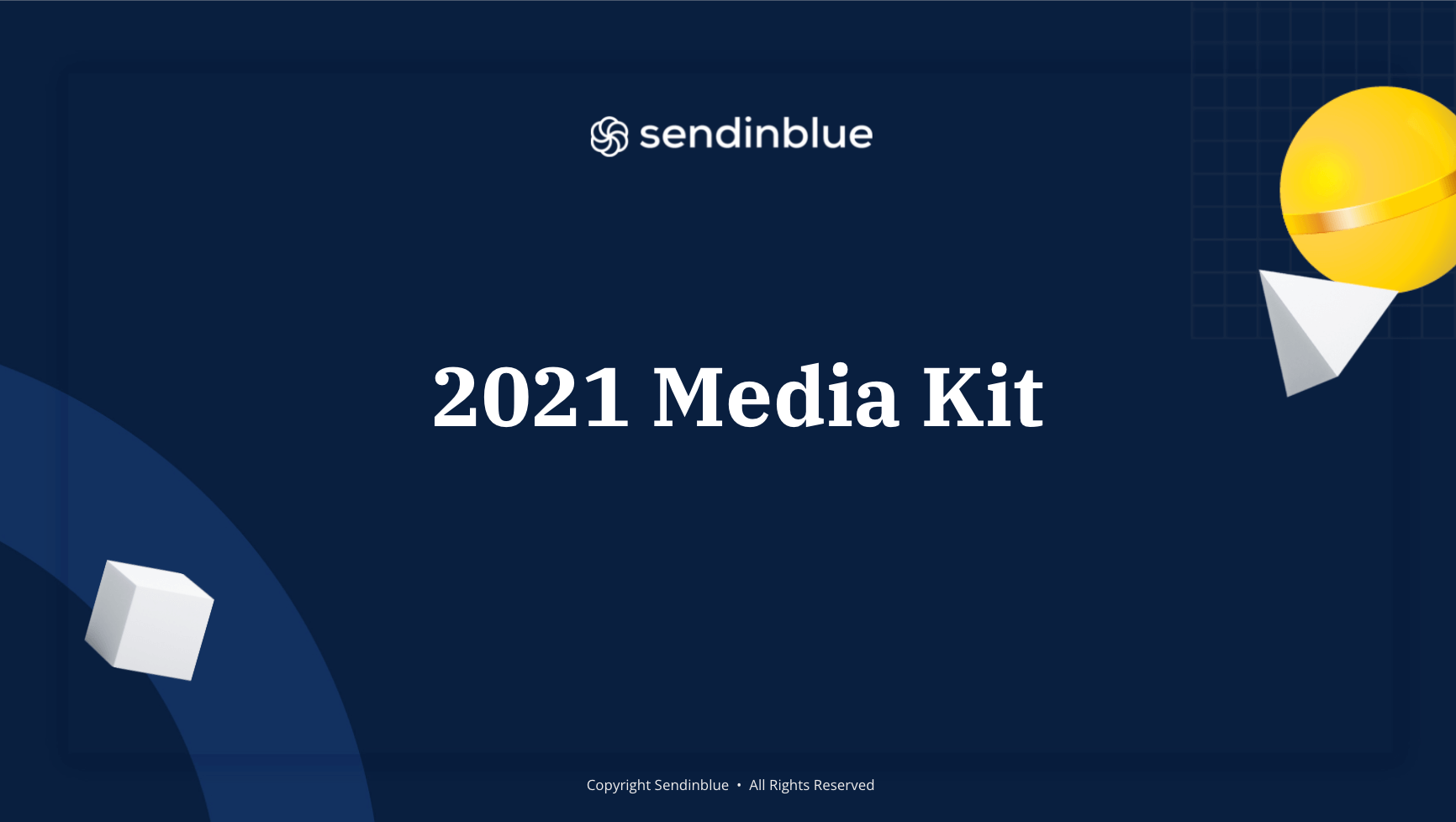 SendinBlue Mediakit 2021
